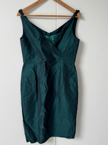 Vtg paddy campbell uk12 - vtg, teal