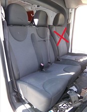 Front seat peugeot expert - rh,