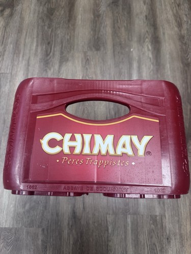 Chimay belgian beer - beer, bottle