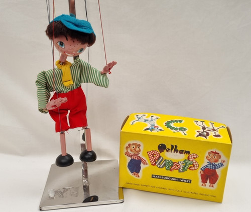 Vintage pelham puppet - vintage, boy