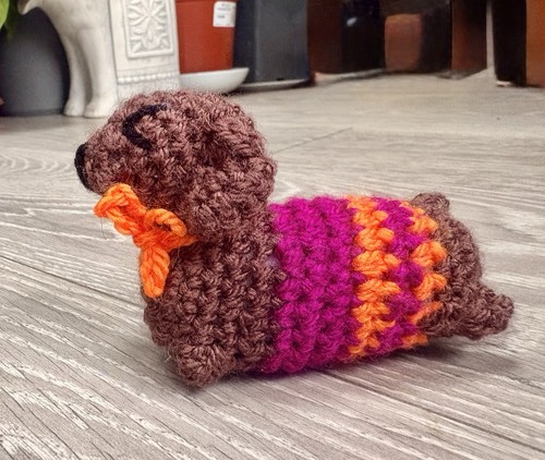 Mini sausage dog - mini,