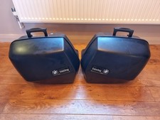 BMW R1100RT R1150RT PANNIERS WITH KEYS GOOD CONDITION HARD CASES 96-06