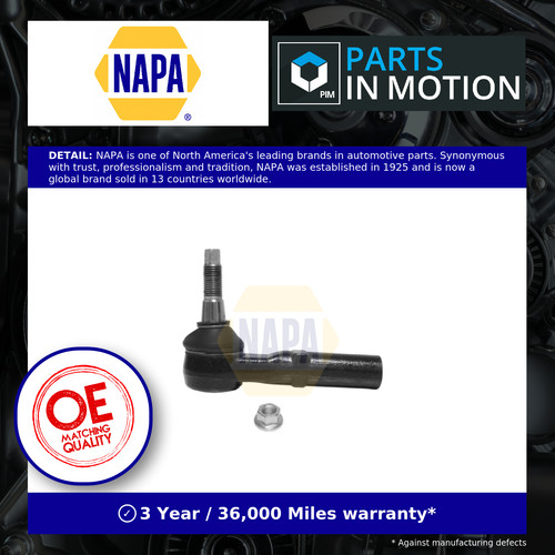 Tie track rod end - /,