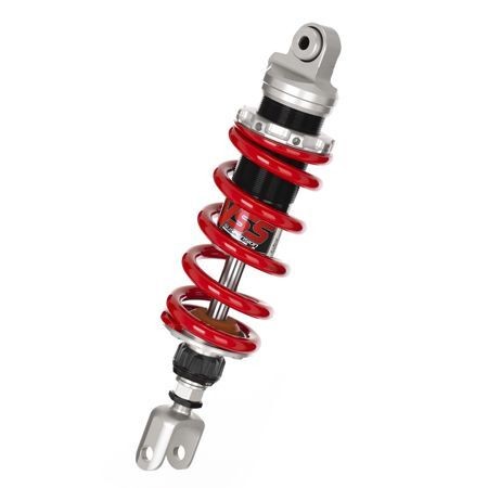 Yss rear shock black - shock, for