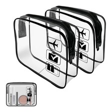 Clear Travel Toiletry Bag