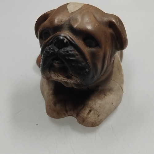 British bulldog ornament - british,