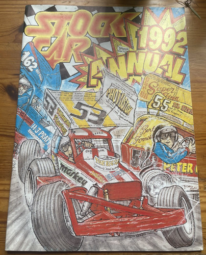 Stock car racing magazine