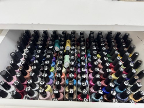 Cnd shellac colors - colors, mixed