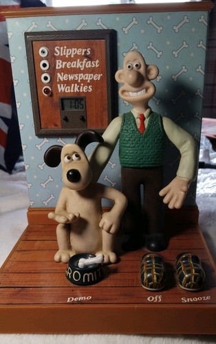 Wallace gromit wesco vintage - gromit,