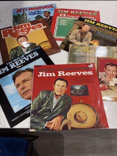 Jim reeves vinyl record - reeves,