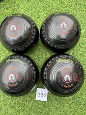 HENSELITE CLASSIC MEDIUM indoor/outdoor BOWLS size3M With Bowls Carrier