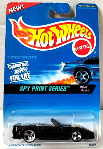 Hot wheels custom corvette - wheels,