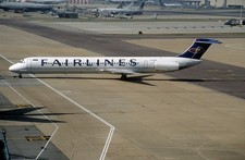 FAIRLINES, MD80, LX-FAB, at