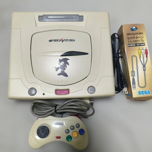 Sega saturn console toys us - saturn,