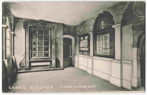 Charterhouse chapel cloister - chapel,