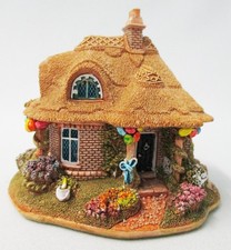 Lilliput Lane Birthday Cottage, Lowestoft + Orig Box and Deeds - England
