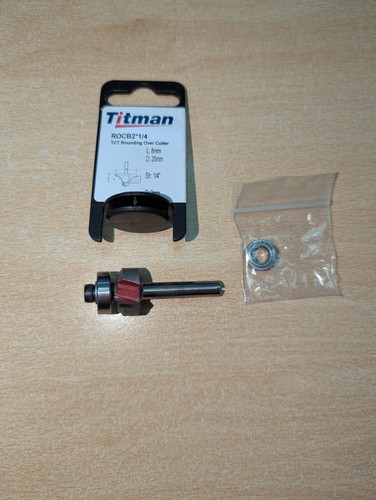 Titman rounding over - over, cutter