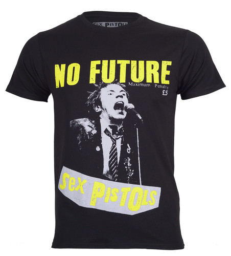 Official sex pistols shirt - pistols,