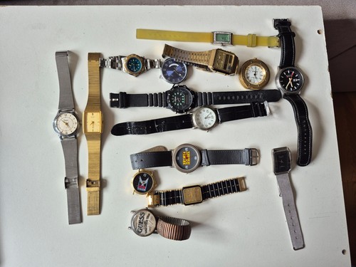 Job lot watches - lot, of