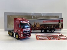WSI 1:50 Volvo FH3 Globetrotter XL (6x2) & Curtain Trailer Denny Transport