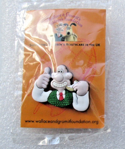 Wallace and gromit pin - gromit,