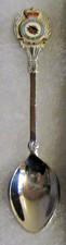 #562) SILVER PLATED TEA SPOON
