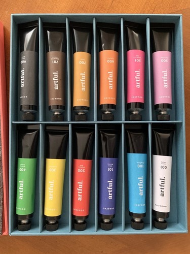 Artful gouache paints x - artful, 12