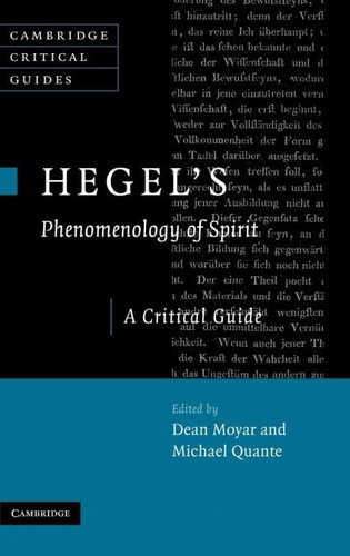 Hegel phenomenology of - hegel's,