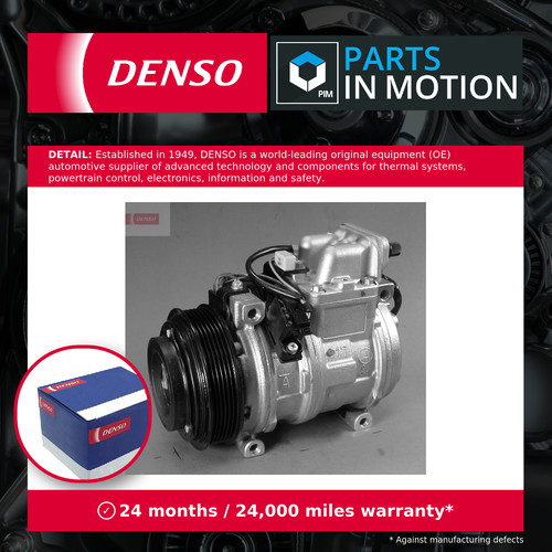 Air con compressor fits - compressor,