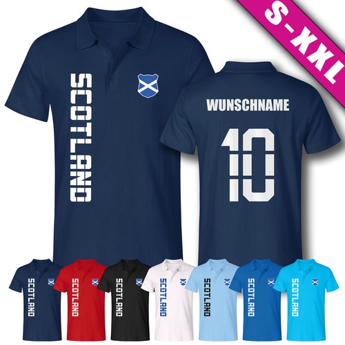 Scotland polo shirt - scotland,