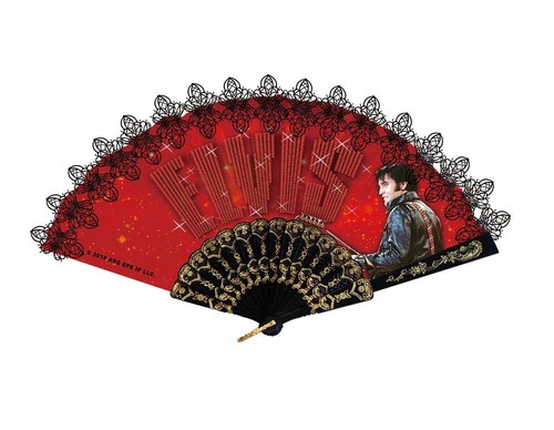 Elvis presley hand - hand, fan