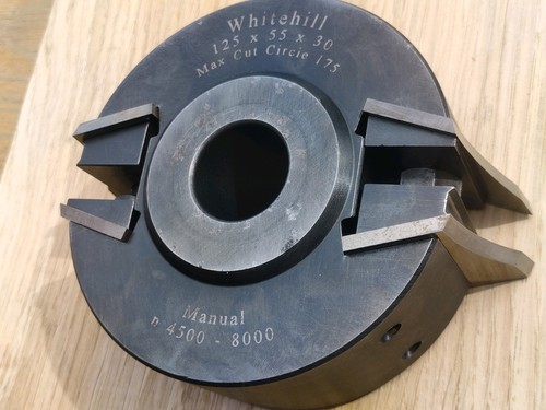 Whitehill steel limiter - steel, head
