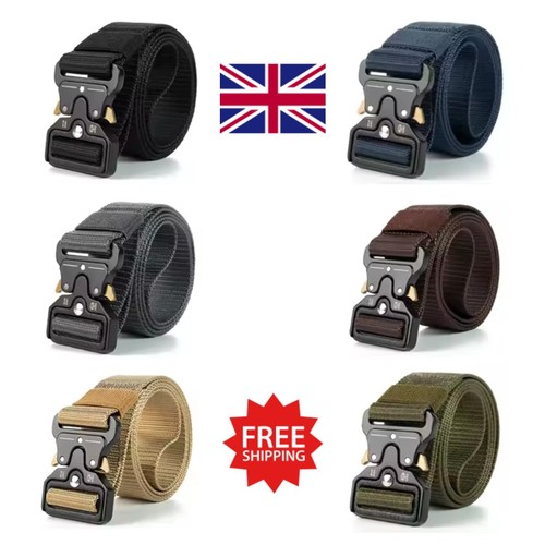 Quick release work belt - quick,