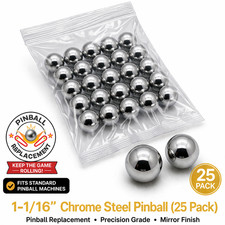 25 1-1/16" Inch Chrome Steel