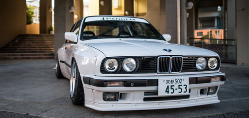 Bmw e30 wide - e30, kit