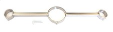 Stainless Steel BDSM Bondage Pillory Yoke Neck Wrist Spreader