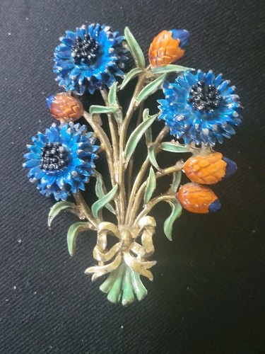 Vintage exquisite enamel - vintage,