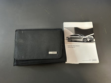 2011-2014 AUDI A7 OWNERS MANUAL WALLET BOOK PACK USER GUIDE