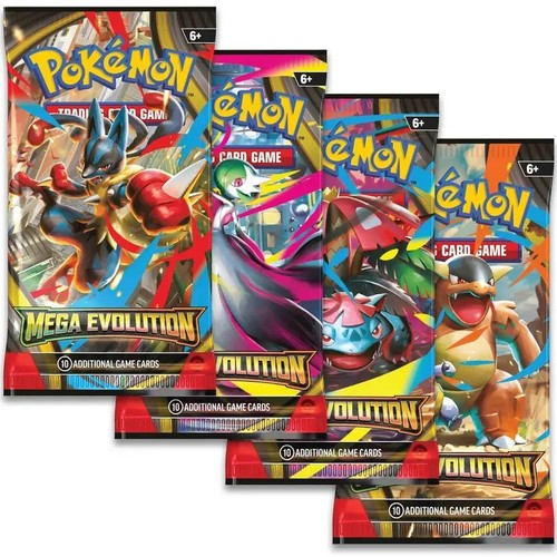 Pokémon tcg mega evolution - tcg,