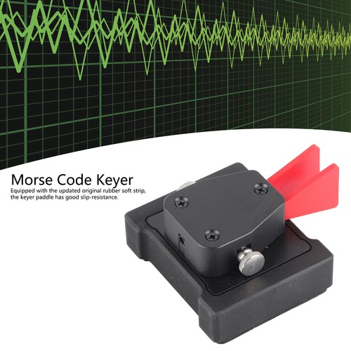 Bafovy keyer paddle morse code - bafovy,