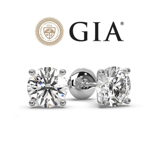 Gia certified natural round - gia,
