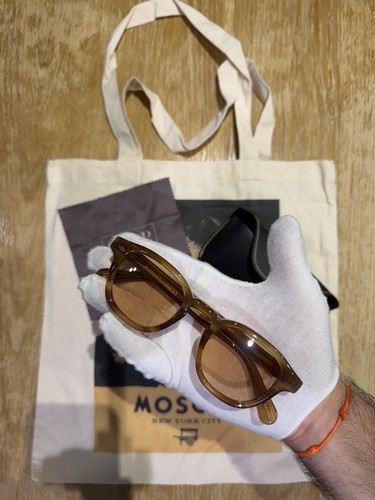 Moscot lemtosh blonde - moscot, 46