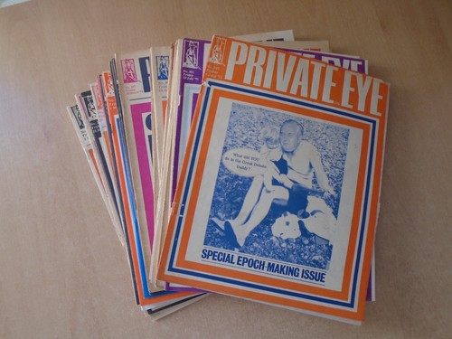 Private eye 26 different - private,