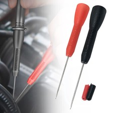 2X Multimeter Test Probes Meter Lead Probe Extension Back Sharp Needle Micro Pin