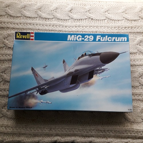Revell 4368 scale mig 29 - 1:72, mig-29