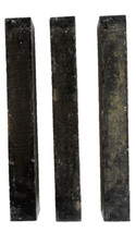 Pack of 3,Gaboon Ebony Turning
