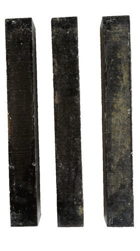 Pack gaboon ebony - 3,gaboon, turning
