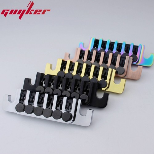 Guyker guitar bridge tailpiece - guitar,