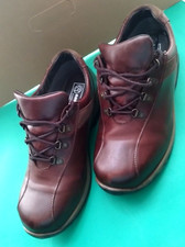 Utah Very Wide (6E-8E) Men's Walking Shoes, Mahogany, EUR Size 46/UK Size 11.