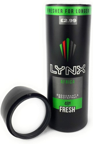 Deodorant body spray stash - deodorant,